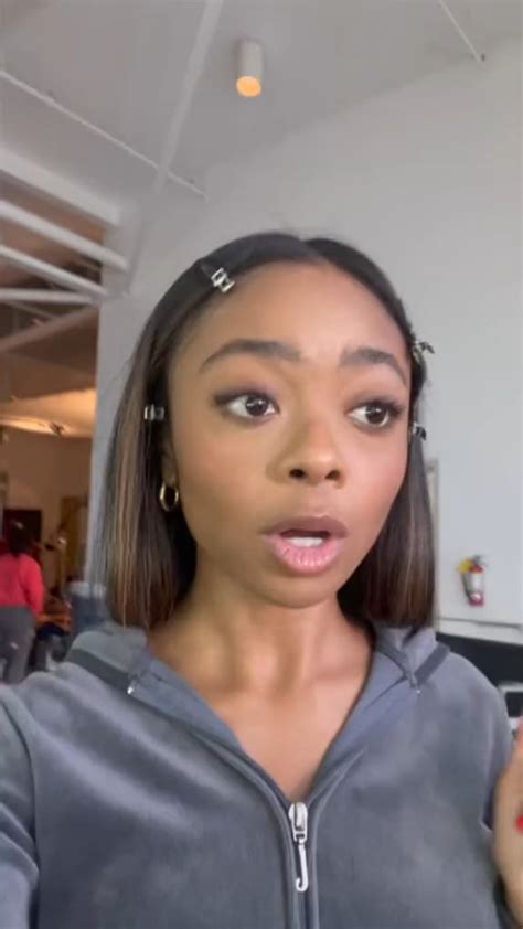 Skai Jackson TikTok _ : r/SkaiJaxkosn