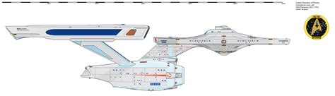 USS Enterprise NCC-1701 (refit) by dave-llamaman on DeviantArt