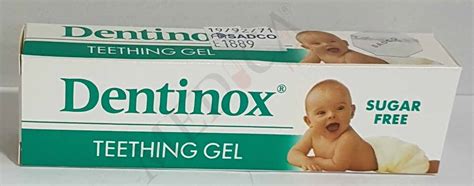 Medica RCP |Dentinox Teething Gel* | Indications | Side Effects | Composition | Route | all ...