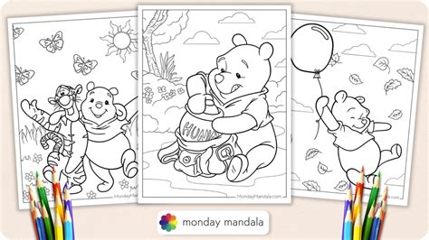 Baby Winnie The Pooh Piglet Coloring Pages