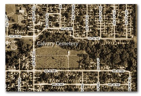 Location | Calvary Cemetery