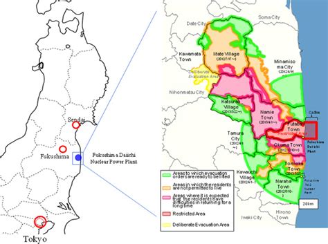 Maps of the Affected Area - JCIE Disaster Response Initiative: Learning ...