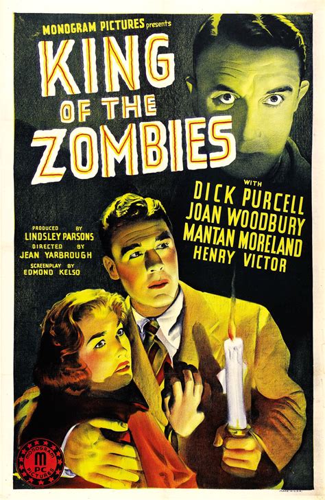 King of the Zombies (1941) | Carteles de película antiguos, Horror movie posters, Películas ...