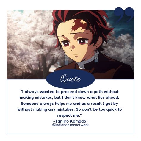 30 Amazing Quotes From Demon Slayer - Indian Anime Network