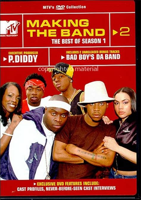 Making The Band 2: The Best Of Season 1 (DVD 2002) | DVD Empire