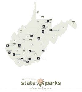 Camping reservations now online for all West Virginia state parks - West Virginia Press Association