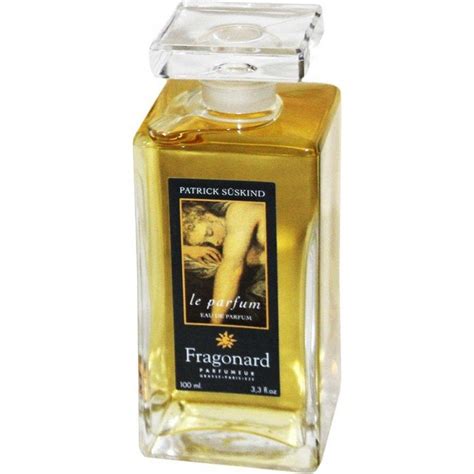 Patrick Süskind Le Parfum by Fragonard » Reviews & Perfume Facts