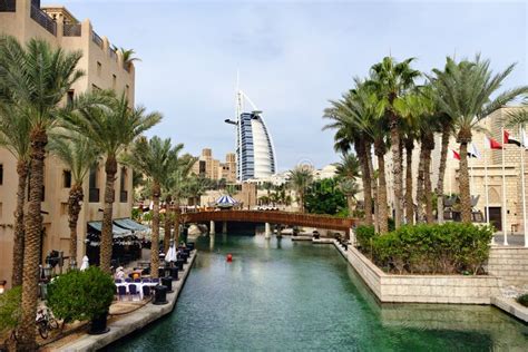 Madinat Jumeirah Luxury Resort Editorial Image - Image of vacation, dubai: 267572680