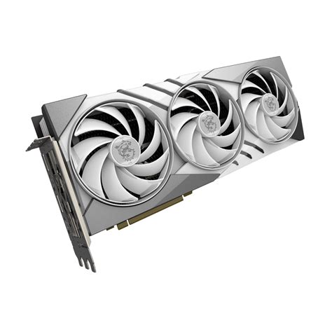 MSI GeForce RTX™ 4080 16GB GAMING X SLIM WHITE