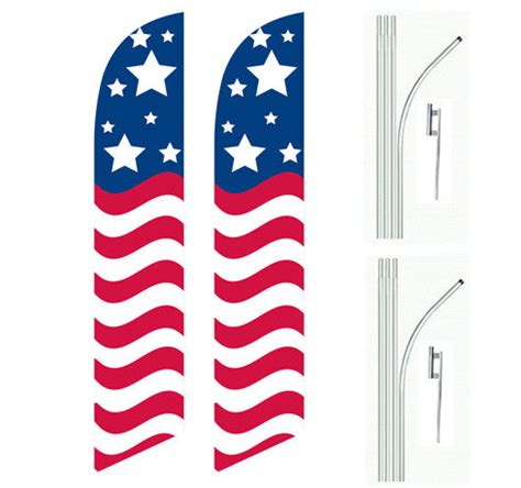 Patriotic Feather Flags - 2000signs.com