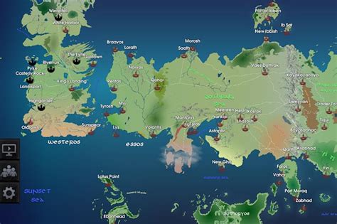 Game Of Thrones Characters Guide Game Of Thrones Character Map | Apps Directories