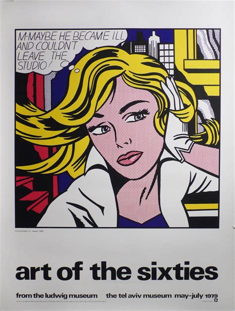 M-Maybe by Roy Lichtenstein on artnet Auctions