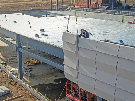 GFRC Panels Help Support Natural, Efficient Design | Engineering News ...