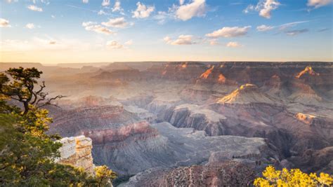 Sunset over the Grand Canyon | Desktop wallpapers, 4K, HD, image, photography