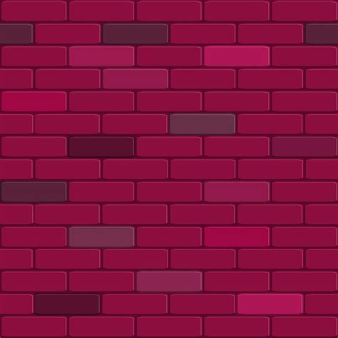 Premium Vector | Brick texture background