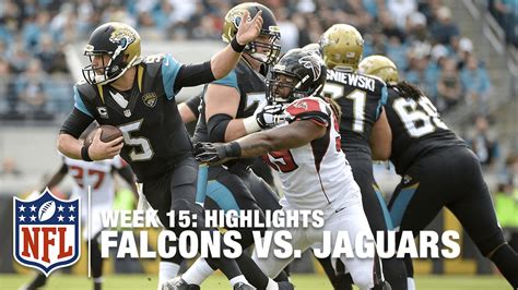 Falcons vs. Jaguars | Week 15 Highlights | NFL - YouTube