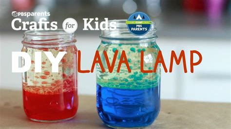 DIY Lava Lamp | Crafts for Kids | PBS