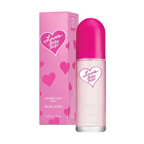 Dana Loves Baby Soft Body Mist for Women 2.5oz Fragrance/Cologne NEW ...