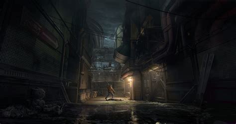 ArtStation - Blade Runner 2049 - Murder Alleyway Concept