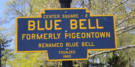 6 Historical Facts You Didn't Know About Blue Bell, Pennsylvania | Gedney Group