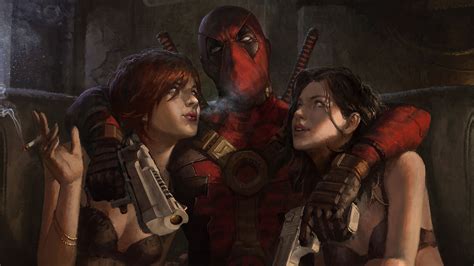 Deadpool Marvel Comics 4k Wallpaper - Deadpool Comic Wallpaper 4k - 3840x2160 Wallpaper - teahub.io