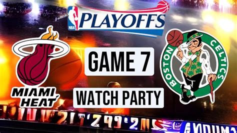 Miami Heat vs Boston Celtics | GAME 7 Eastern - One News Page VIDEO