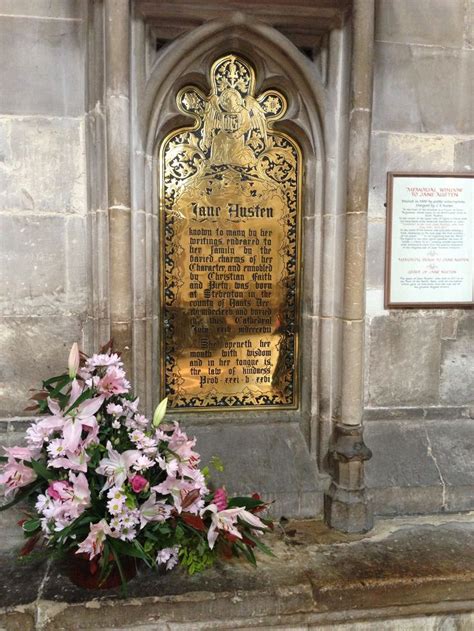 Jane Austen grave. Visited 2013 Winchester Cathedral, Winchester UK | Travel wishes, Jane austen ...