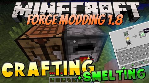 Minecraft Modding Tutorial 1.8x | CRAFTING&SCHMELZREZEPTE | Forge ...