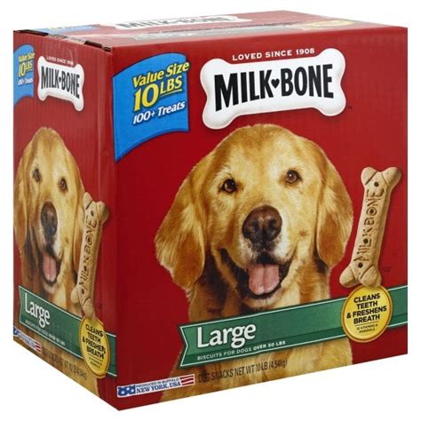 Milk-Bone Original Biscuits and Brushing Chews for Large Dogs Value ...