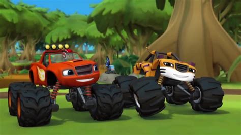 Blaze and the Monster Machines Episode 7 The Jungle Horn | Watch cartoons online, Watch anime ...