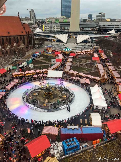 Berlin Christmas Markets: Photo Diary and Vegetarian Food Guide