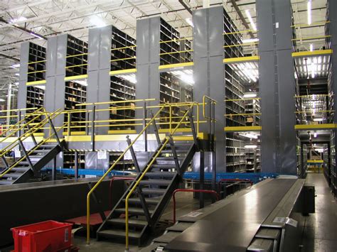 How a Warehouse Mezzanine Can Take You to the Next Level - REB