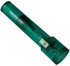 NightStar CS2 Shake Flashlight (Translucent Green Body - White LED ...