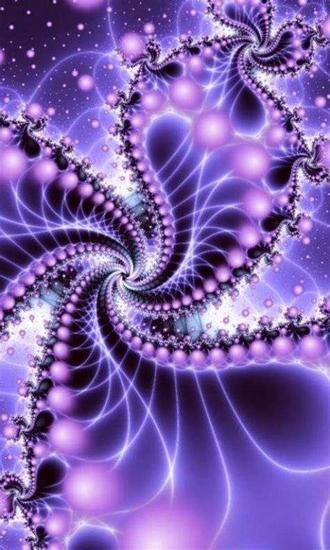 Pin by Teresa Ocegueda on Purple, Purple, Purple | Fractal art, Fractals, Purple art