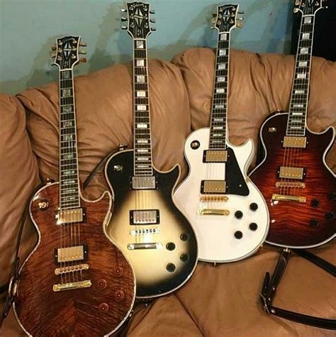 Gibson Les Paul Custom Electric Guitars