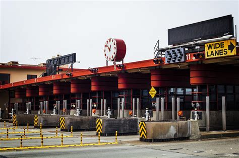 Golden Gate Bridge Toll Plaza Photograph by SFPhotoStore - Fine Art America