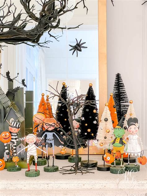 Halloween Trick or Treaters Decor Tradition - Randi Garrett Design