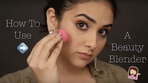 How To Use A Beauty Blender | Beauty BFF | Makeup Techniques | MissMalini - YouTube