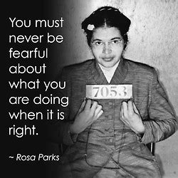 Rosa Parks Quotes On Courage. QuotesGram