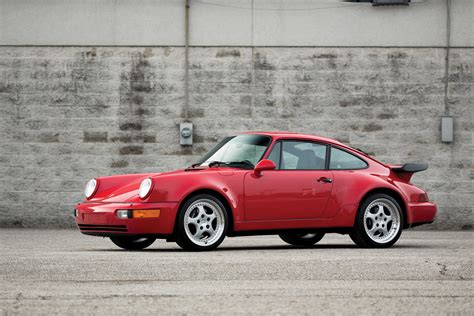 photo PORSCHE 911 (964) Turbo 3.3 320 ch coupé 1991 - Motorlegend.com