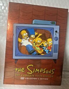 The Simpsons - Season 5 (DVD, 2012, 4-Disc Set) 24543775706 | eBay