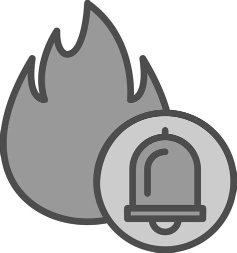 Fire Alarm Vector Icon Design 16440980 Vector Art at Vecteezy