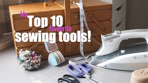 The Ultimate Guide: 10 Must-Have Sewing Tools for Beginners - YouTube