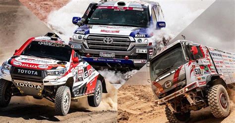 Numerous Toyota Vehicles Finish The Gruelling Dakar Rally Proving Toughness