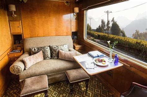 Blue Train South Africa - Blue Train Luxury Carriage Suites