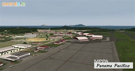 MPPA PANAMA PACIFICO INTERNATIONAL AIRPORT P3D V4 / V5 – Centralsim Store