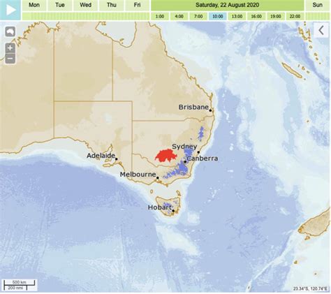 Australian Alps Map