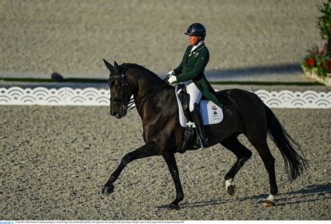 Ireland’s Heike Holstein and Sambuca finish sixth in Tokyo Olympics Dressage Grand Prix ...