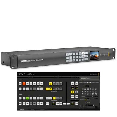 Blackmagic ATEM 4k UHD Seamless Switcher Retnal