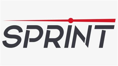 Sprint Vector Logo, HD Png Download - kindpng